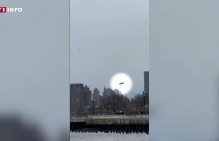 “He lost control”: the shock in New York after the death of six people in a helicopter crash