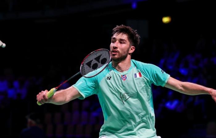 European Badminton 2025 championships: the Popov and Alex Lanier brothers in the semi-finals of the simple men, the Gicquel-Delrue pair in the final