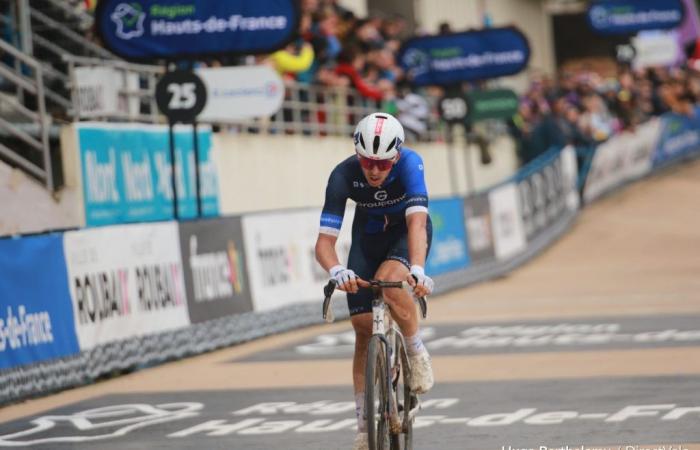 Alban Picard, a top 10 in Roubaix with the way – News