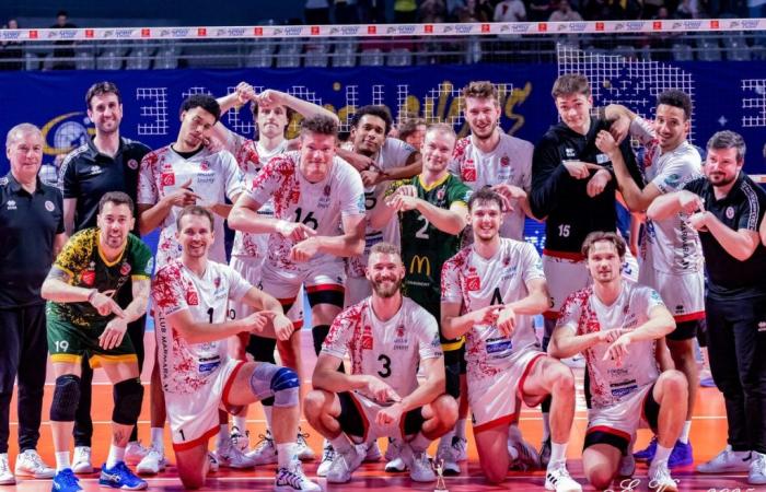 The Chaumont VB 52 is waiting for its time for the semi-finals of the “Play-Off”