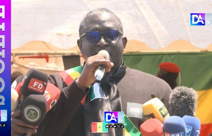 Human tide in Dakar to say stop to genocide in Gaza…