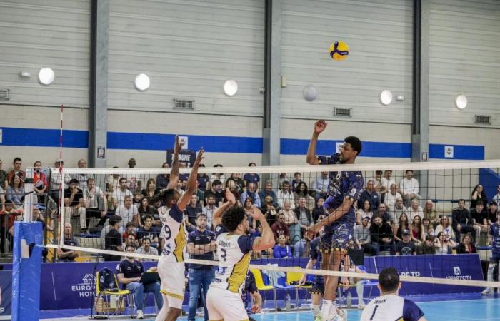 The Illacais did not know how to conclude and will play a match 5 in Reims