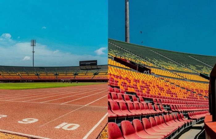 The legendary Léopold Sédar Senghor stadium, refurbished for an amount of 20 billion FCFA