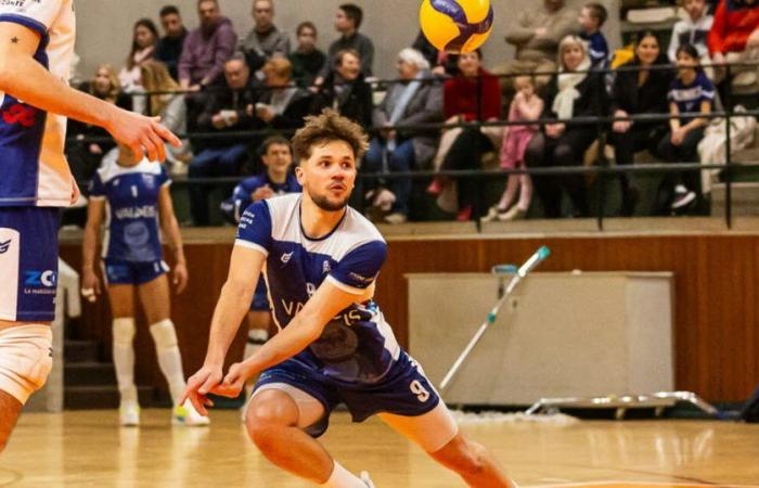 Ball – Elite. VBC Chalon falls at home and sees first place moving away