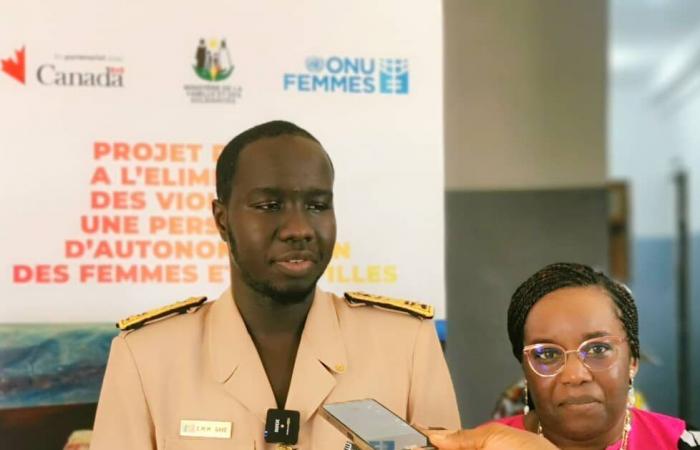 Kedougou: Launch of the project to support the violence of women and girls