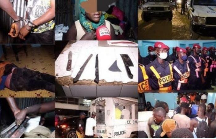 552 individuals arrested by the police