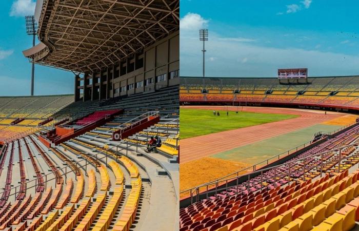 The legendary Léopold Sédar Senghor stadium, refurbished for an amount of 20 billion FCFA