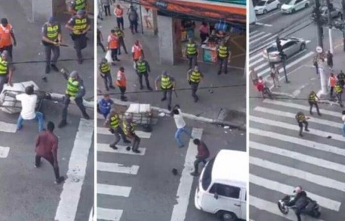 The death of a Senegalese ignites the street in Brazil