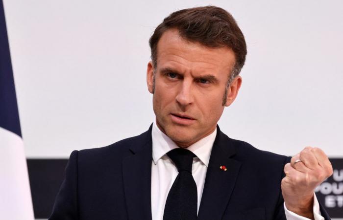 For Emmanuel Macron, Moscow continues war “in defiance of Trump’s diplomatic offers”