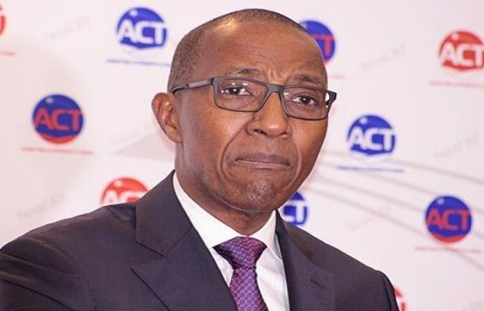 Ibrahima Thiam replaces Abdoul Mbaye at the head of the party