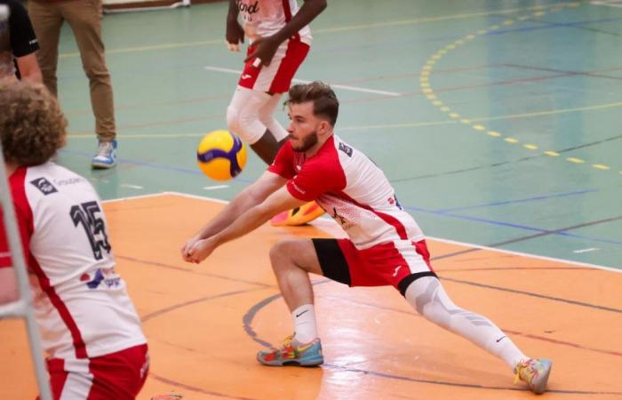 Volleyball. N2M. Lescar was too decreased to dominate Monaco