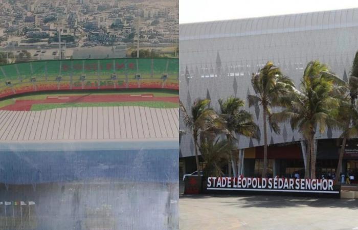 The legendary Léopold Sédar Senghor stadium, refurbished for an amount of 20 billion FCFA