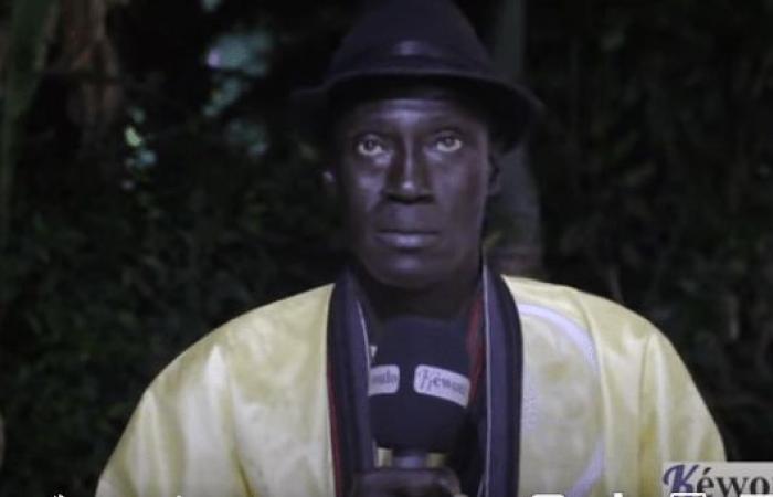 An ambassador of the Mandingo tradition at
