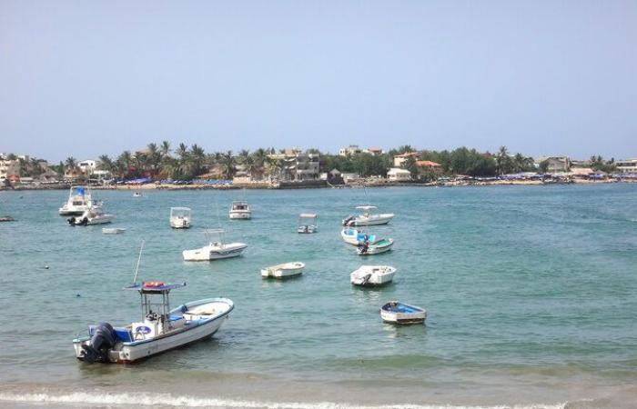 Bay of Ngor: Last Straight Store for membership of the prestigious club of the most beautiful bays in the world!