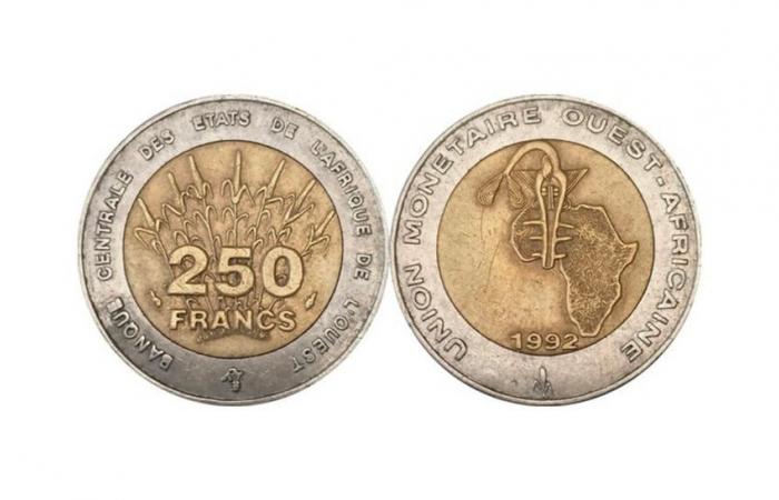 In Saint-Louis, the 250 FCFA piece is cursed money