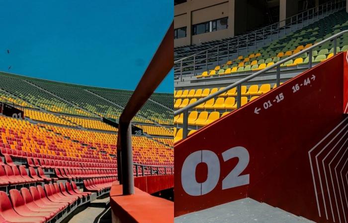 The legendary Léopold Sédar Senghor stadium, refurbished for an amount of 20 billion FCFA