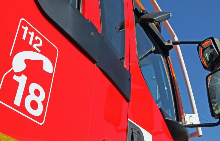 Fire in Audincourt: planned exercise