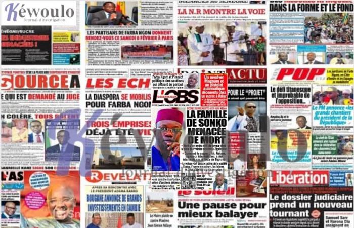 Revue Press Senegal: between governance, freedoms and ambitions, a country