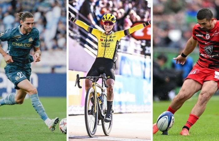 Ferrand-Prévôt and van der Poel at the top, OM at the carpet, Toulouse and the UBB in half champions cup … The Recap Sport of the weekend