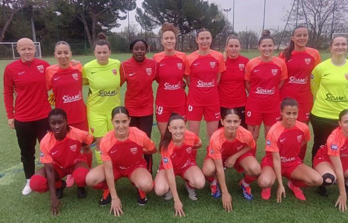 Football: In Division 2 Women, a really crazy match and a more than raging defeat for the Nîmes