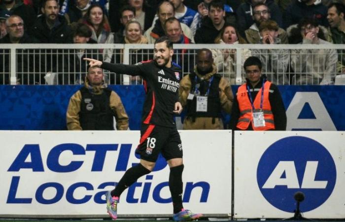 Lyon returns in the Top 4 and projects on Manchester
