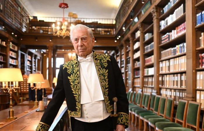 Mario Vargas Llosa, Nobel Prize for Literature and member of the French Academy, died at 89