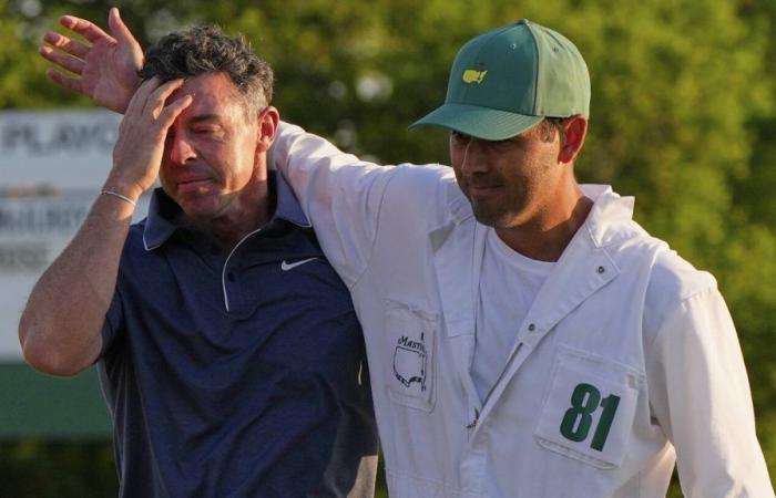 Rory McIlroy says caddie Harry Diamond was big part of Masters win