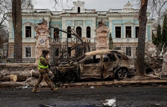 The UN boss “in shock” after the Russian strike which left at least 34 dead in Soumy