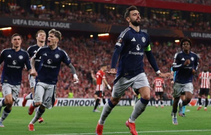 Drive in the Premier League, Tottenham and Manchester United take a big step towards the final