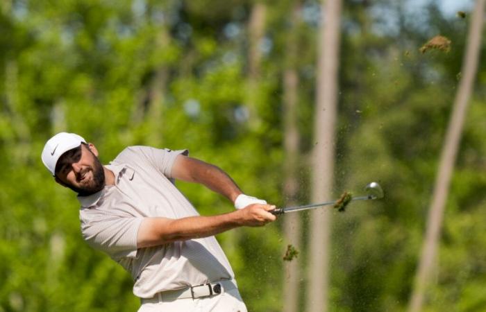 Scottie Scheffler releases his anger on a modified golf course, promising a spectacular confrontation at Byron Nelson.