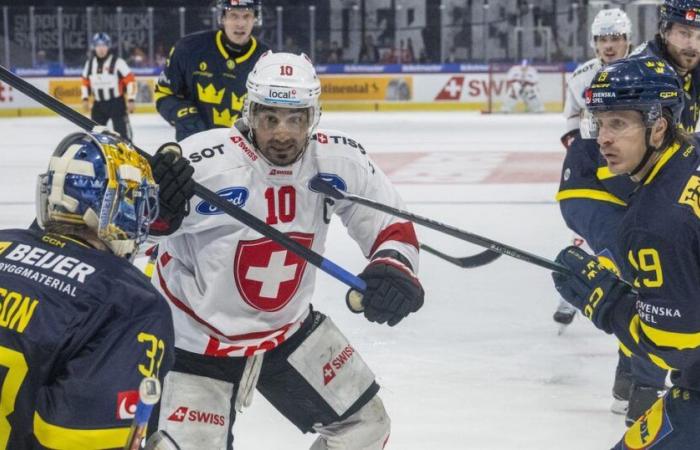 Short Swiss defeat against Sweden – Rts.ch