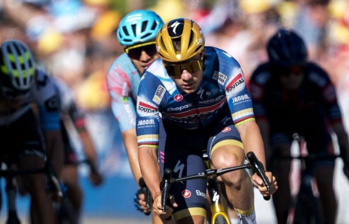 ‘A strong team, not only me’: Remco Evenepoel prier of Sudal Quick-Step on the Tour de Romandie