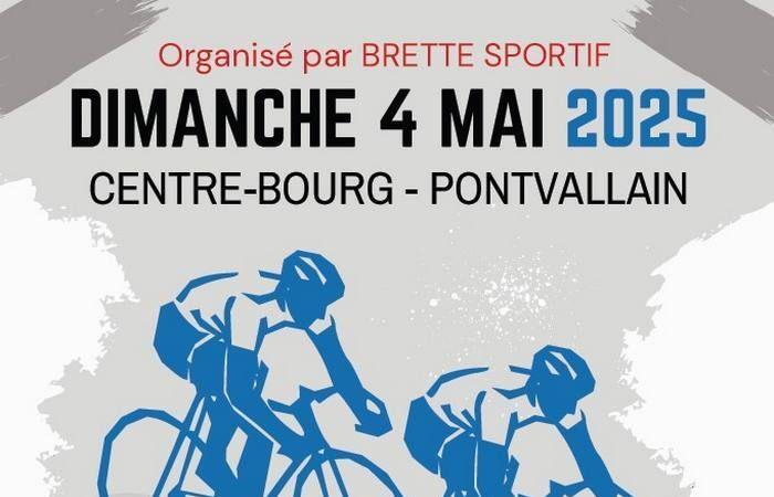 Pontvallain May 4, 2025 Cycling races committed