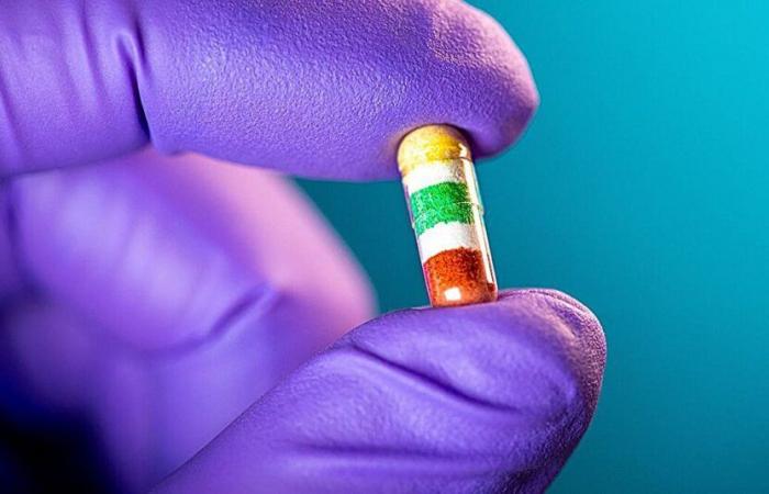 A timed release capsule could replace the socket of several pills