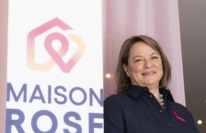 A first pink house in Montreal for people affected by breast cancer