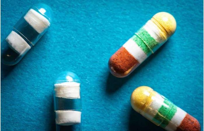 A timed release capsule could replace the socket of several pills