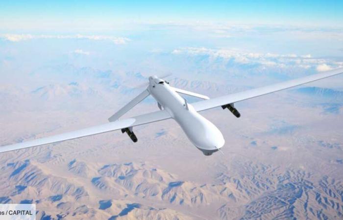 France in the face of the challenge of drone production