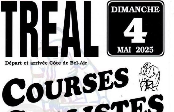 Tréal May 4, 2025 Cycling races committed