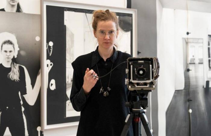 Sophie Thun, exhibited in Lausanne: “Argentic photography is always wet. I feel here as in a swimming pool ”