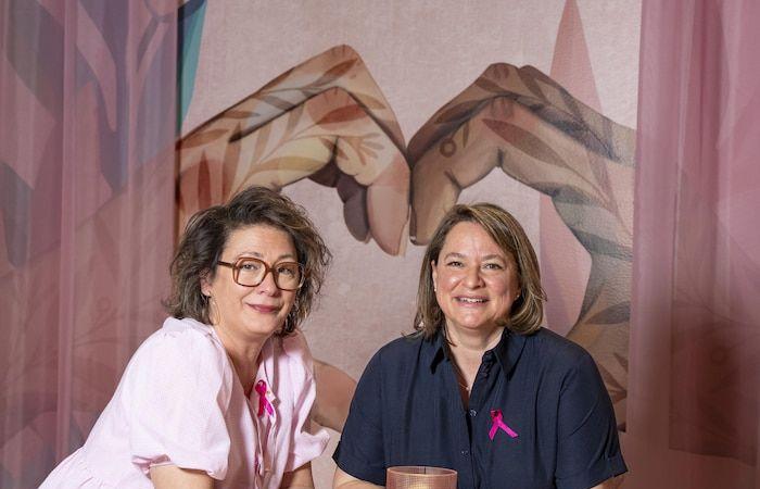 A first pink house in Montreal for people affected by breast cancer