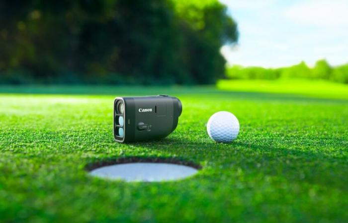 Powershot Golf: the Canon rangefinder with camera function