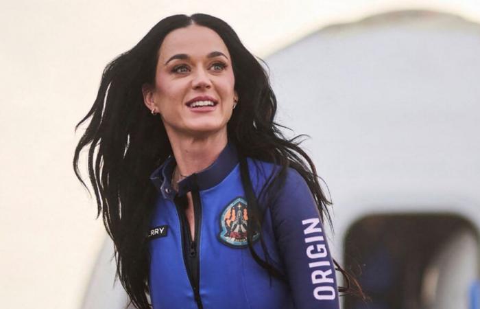 “The Internet is just a dumping ground filled with cracked”: criticized after his space trip, Katy Perry attacks his detractors