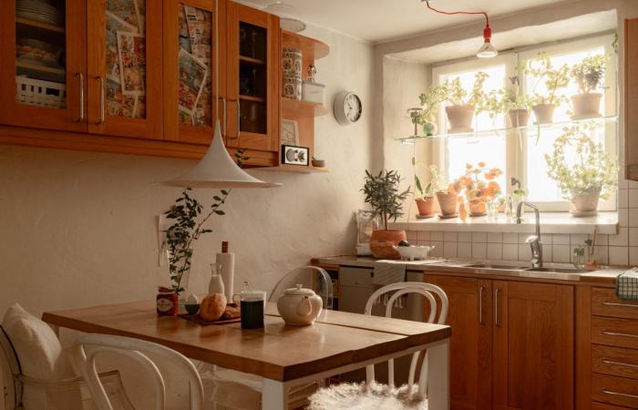 An 80m2 apartment with patio like a townhouse