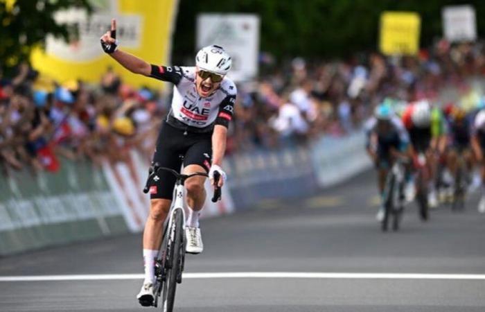 Tour de Romandie: Jay Vine, the most cunning in Cossonay, wins the 3rd stage, Evenepoel 7th