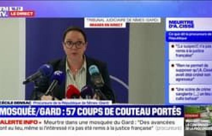 The press conference of the Nîmes prosecutor in full