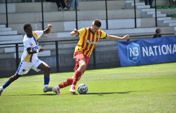 [Amical] The RC Lens B won with Nidal Celik, Andrija Bulatovic and players