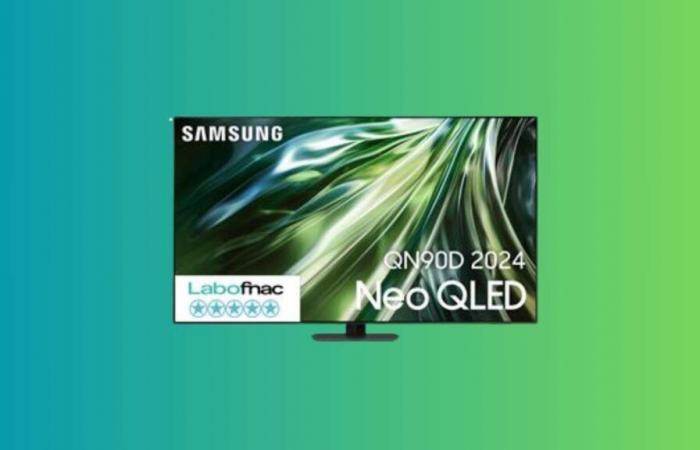 TV Neo Qled Samsung displays a record drop of -32% for French days