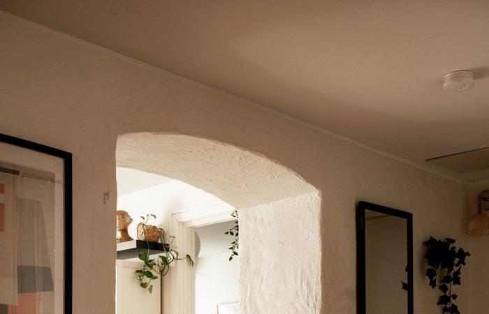 An 80m2 apartment with patio like a townhouse