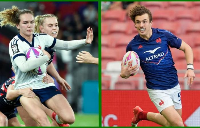 Rugby at 7 – Poules raised, Podium ambition: what the French teams are aimed at in the final in Los Angeles
