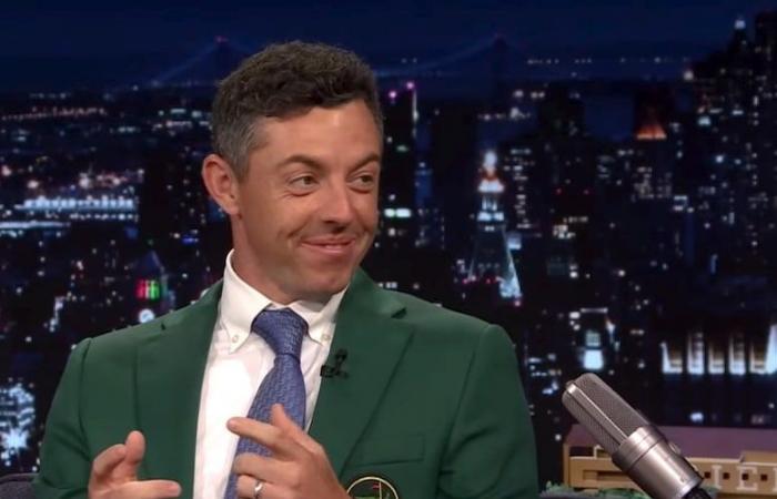 Rory McILroy at Tonight Show: “Thank God, it’s over”